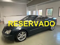 Azul Usado 2005 Mercedes CLK320 Elegance Descapotable | 3850 € (Buen precio)