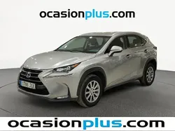 Gris Usado 2016 Lexus NX300h SUV | 20.900 € (Precio justo)