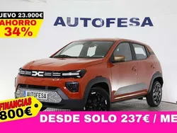 Naranja Nuevo 2024 Dacia Spring Extreme Utilitario | 15.850 €