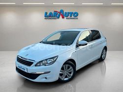 Blanco Usado 2015 Peugeot 308 Style Berlina | 9899 € (Un poco caro)