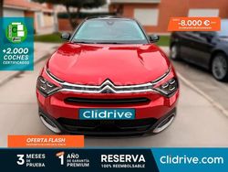 Rojo Usado 2021 Citroën C4 Feel Berlina | 13.490 € (Buen precio)