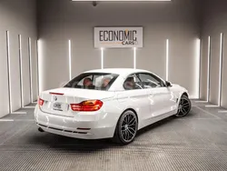 Blanco Usado 2017 BMW 420 Sport Line Descapotable | 22.000 € (Precio justo)