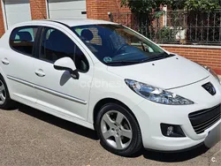 Blanco Usado 2011 Peugeot 207 Sport Berlina | 5000 € (Precio justo)