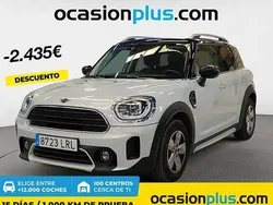 Plateado Usado 2021 Mini Cooper D Countryman SUV | 23.546 € (Buen precio)