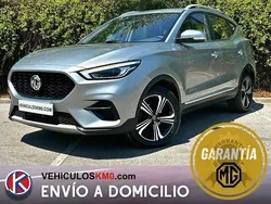 Gris Usado 2022 MG ZS Luxury Berlina | 14.400 € (Buen precio)