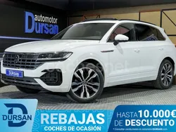 Blanco Usado 2021 VW Touareg R-line SUV | 43.490 € (Precio justo)