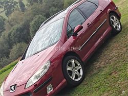 Granate Usado 2005 Peugeot 407 Sport Familiar | 2400 € (Precio justo)