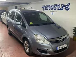 Azul Usado 2009 Opel Zafira Essentia Monovolumen | 4500 € (Precio justo)