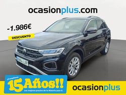 Negro Usado 2022 VW T-Roc Life SUV | 21.850 € (Buen precio)