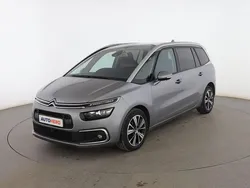 Gris Usado 2016 Citroën Grand C4 Picasso Shine Monovolumen | 16.999 € (Caro)