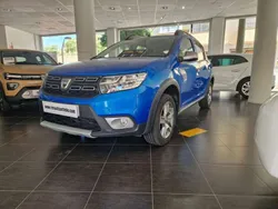 Azul Usado 2020 Dacia Sandero Comfort Utilitario | 10.950 € (Precio justo)