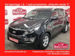 Negro Usado 2015 Kia Sportage SUV | 12.390 € (Precio justo)