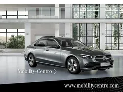 Gris Nuevo 2025 Mercedes C200 Berlina | 51.040 € (Precio justo)
