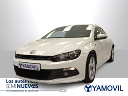Blanco Usado 2014 VW Scirocco R-line Coupe | 18.450 € (Precio justo)