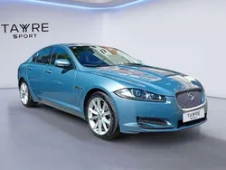 Azul Usado 2013 Jaguar XF Premium Luxury Berlina | 12.400 € (Precio justo)