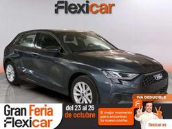 Gris Usado 2023 Audi A3 Sportback S-Line Utilitario | 21.490 € (Buen precio)