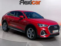 Rojo Usado 2020 Audi Q3 Sportback S-Line SUV | 28.790 € (Precio justo)