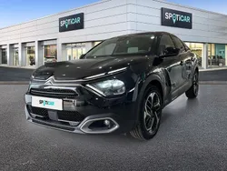 Negro Usado 2024 Citroën C4 PureTech Berlina | 18.500 € (Precio justo)