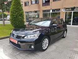 Azul Usado 2012 Lexus CT200h Berlina | 13.900 € (Caro)