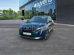 Azul Usado 2021 Peugeot 3008 Allure SUV | 21.100 € (Precio justo)