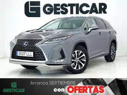 Gris Usado 2020 Lexus RX450h Business Edition SUV | 40.990 € (Un poco caro)