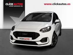 Blanco Usado 2022 Ford Fiesta ST-Line Utilitario | 13.900 € (Precio justo)