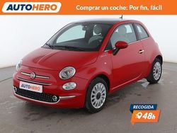 Rojo Usado 2023 Fiat 500 Dolcevita Berlina | 12.799 € (Precio justo)