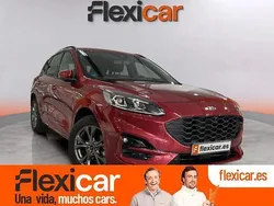 Rojo Usado 2022 Ford Kuga ST-Line X SUV | 27.490 € (Precio justo)