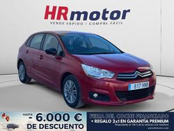 Rojo Usado 2012 Citroën C4 Tonic Berlina | 6940 € (Precio justo)