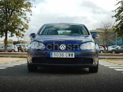 Azul Usado 2004 VW Golf IV Trendline Berlina | 5900 € (Un poco caro)
