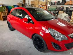 Rojo Usado 2011 Opel Corsa Color Edition Berlina | 7600 € (Un poco caro)