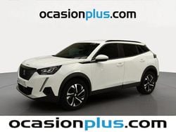 Blanco Usado 2021 Peugeot 2008 Allure SUV | 13.637 € (Buen precio)