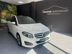 Blanco Usado 2015 Mercedes B180 Urban Monovolumen | 14.890 € (Un poco caro)