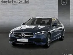 Azul Usado 2024 Mercedes C200 Berlina | 40.900 € (Buen precio)