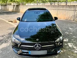 Negro Usado 2020 Mercedes CLA200 Shooting Brake Familiar | 32.900 € (Precio justo)