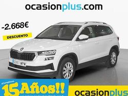 Blanco Usado 2024 Skoda Karoq Selection SUV | 26.682 € (Precio justo)
