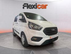 Blanco Usado 2021 Ford Transit Custom Van | 25.490 € (Precio justo)