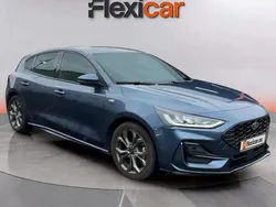 Azul Usado 2023 Ford Focus ST-Line Berlina | 18.190 € (Precio justo)