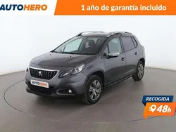 Gris Usado 2018 Peugeot 2008 Style SUV | 10.599 € (Precio justo)