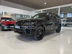 Negro Usado 2020 Land Rover Range Rover Sport SE SUV | 48.600 € (Un poco caro)