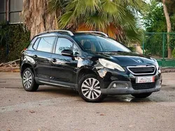 Negro Usado 2014 Peugeot 2008 Active SUV | 7300 € (Precio justo)