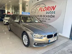 Beige Usado 2017 BMW 316 Familiar | 15.500 € (Un poco caro)