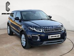 Azul Usado 2017 Land Rover Range Rover evoque SE Dynamic SUV | 16.990 € (Super precio)
