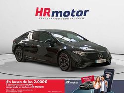 Negro Usado 2023 Mercedes EQS580 Berlina | 70.710 €