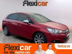 Rojo Usado 2016 Citroën C4 Feel Utilitario | 9990 € (Precio justo)
