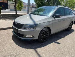 Gris / plata Usado 2016 Skoda Fabia Monte Carlo Berlina | 9500 € (Caro)