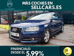 Azul Usado 2012 Audi A3 Sportback Attraction Berlina | 8990 € (Precio justo)
