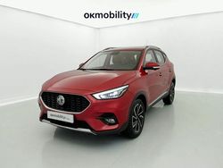 Rojo diamante Usado 2023 MG ZS Luxury | 13.850 € (Precio justo)