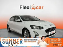 Blanco Usado 2019 Ford Focus Trend Berlina | 13.990 € (Precio justo)