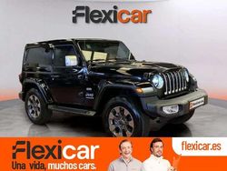 Negro Usado 2020 Jeep Wrangler Sahara SUV | 50.990 € (Buen precio)